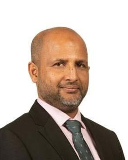 Portrait of Dr. Mohamed Badre Alam