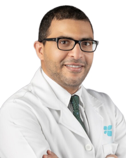 Portrait of Dr. Ahmed Al Sayegh