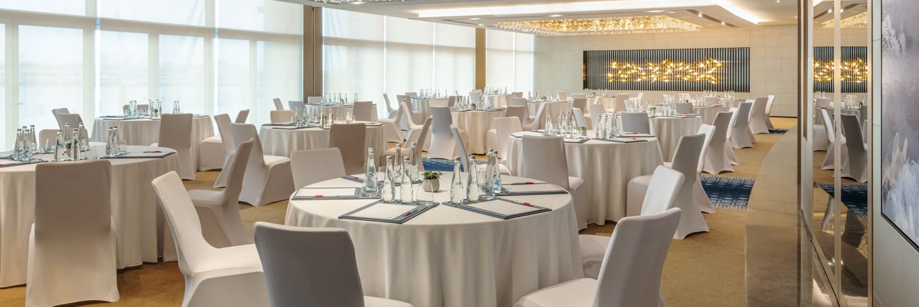 Conference and meeting space at the Marriott Creek Hotel
